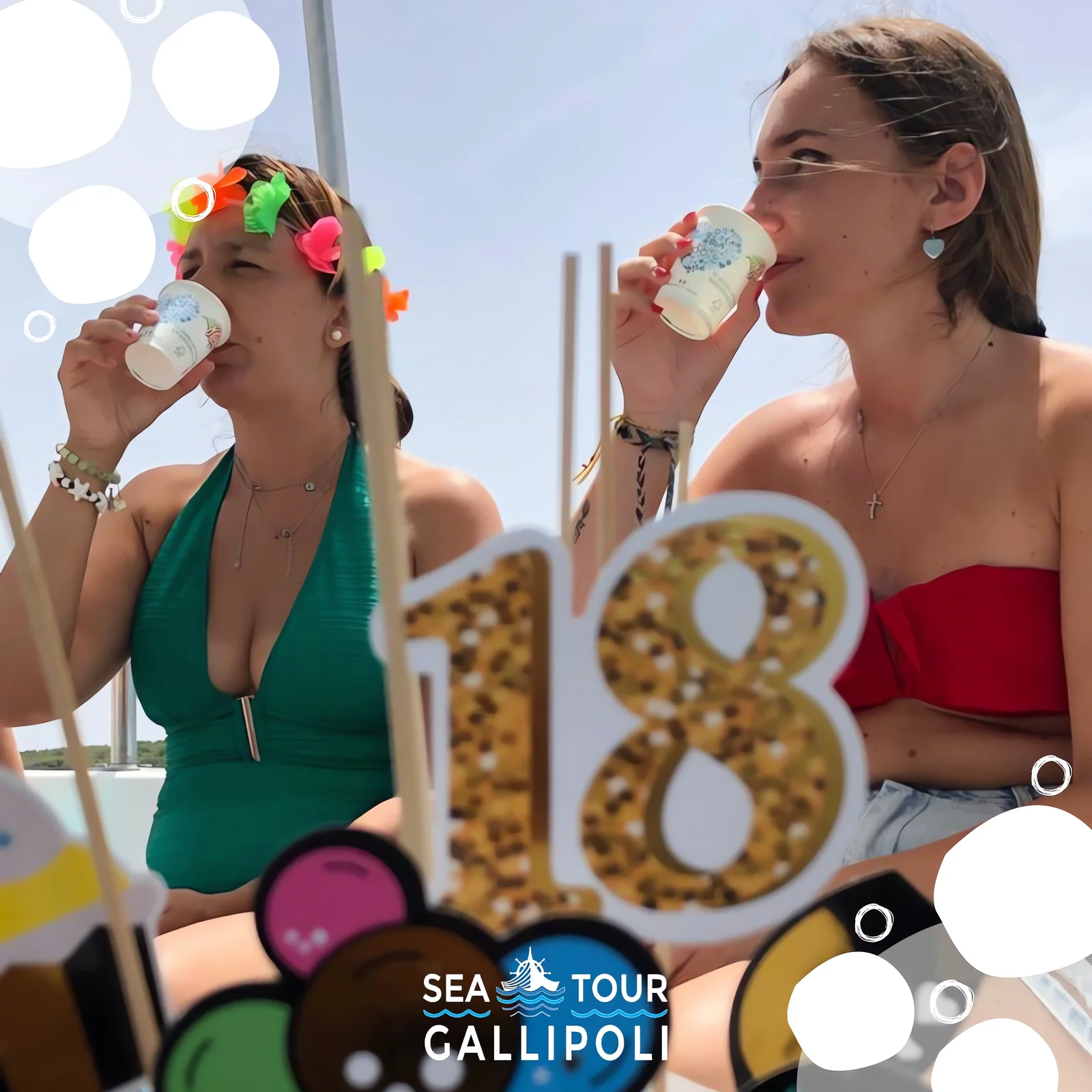 Evento privato in barca Sea Tour Gallipoli