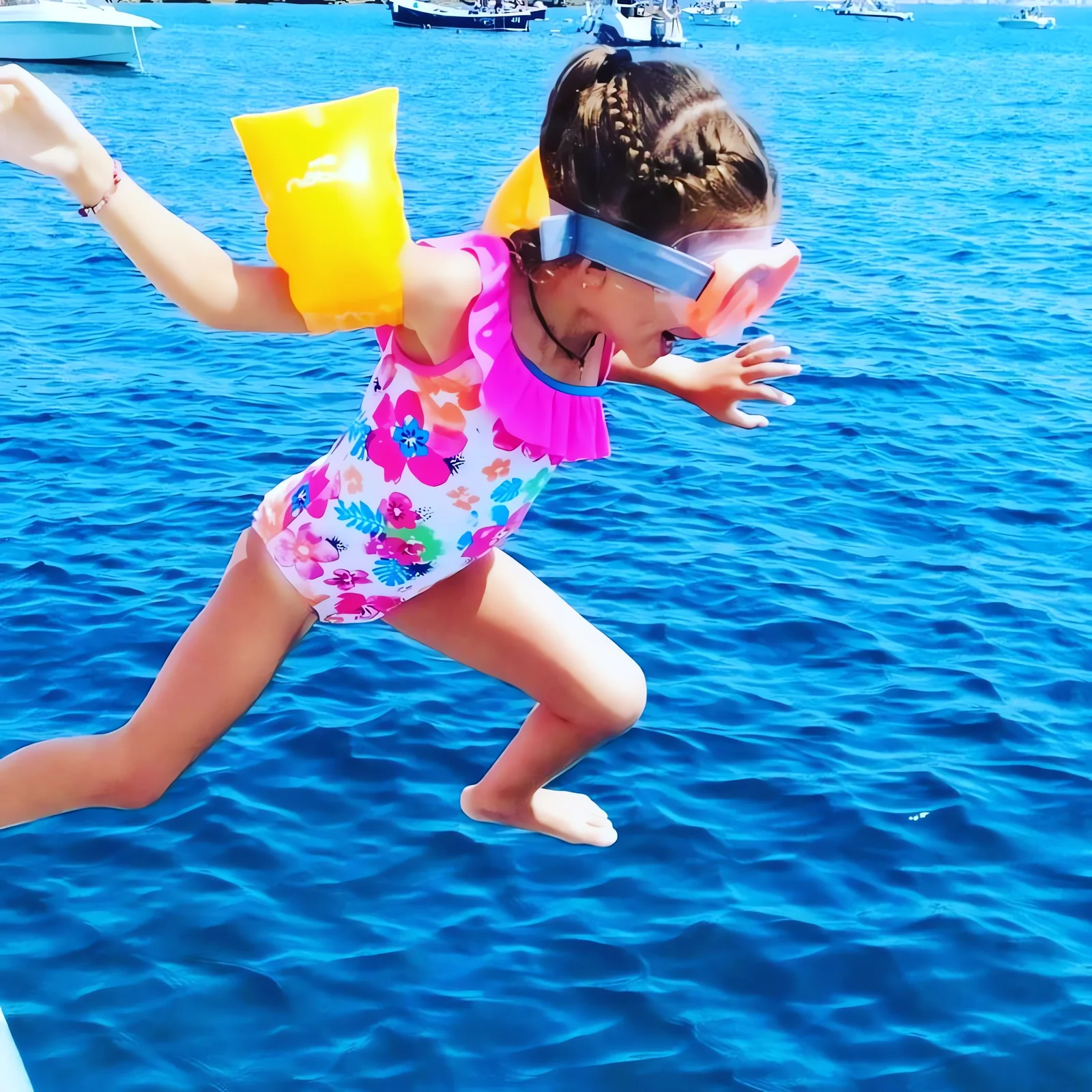 Tour barca Gallipoli famiglia bambini Punta Pizzo acque cristalline