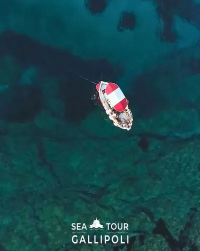 Sea Tour Gallipoli escursione barca Salento 2