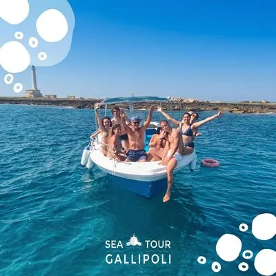 Sea Tour Gallipoli escursione barca Salento 3