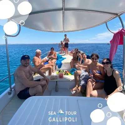 Sea Tour Gallipoli escursione barca Salento 7