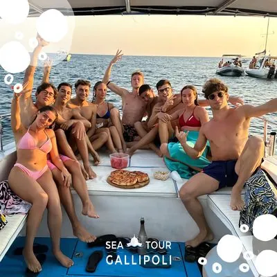 Sea Tour Gallipoli escursione barca Salento 8