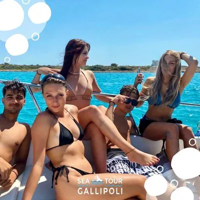 Sea Tour Gallipoli escursione barca Salento 10
