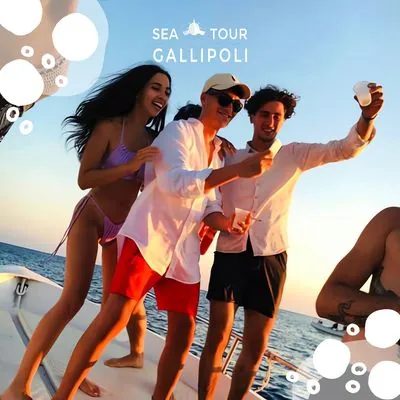 Sea Tour Gallipoli escursione barca Salento 12