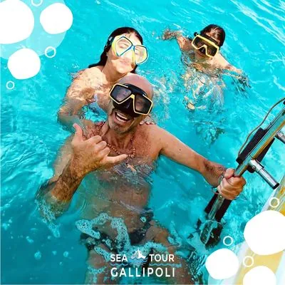 Sea Tour Gallipoli escursione barca Salento 25