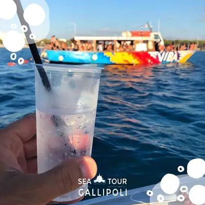 Sea Tour Gallipoli escursione barca Salento 30