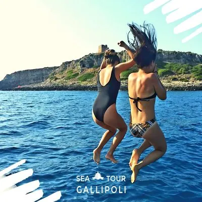 Sea Tour Gallipoli escursione barca Salento 32