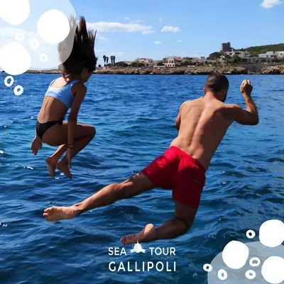 Sea Tour Gallipoli escursione barca Salento 33