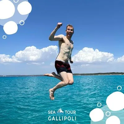 Sea Tour Gallipoli escursione barca Salento 36