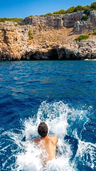 Sea Tour Gallipoli escursione barca Salento 54