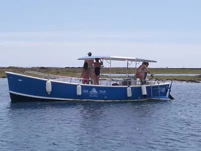 Sea Tour Gallipoli escursione barca Salento 76