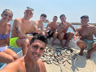 Sea Tour Gallipoli escursione barca Salento 80