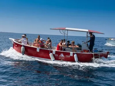 Sea Tour Gallipoli escursione barca Salento 82