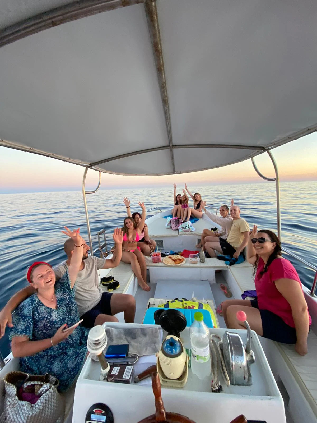 Escursione barca Gallipoli gozzo turistico mare Salento