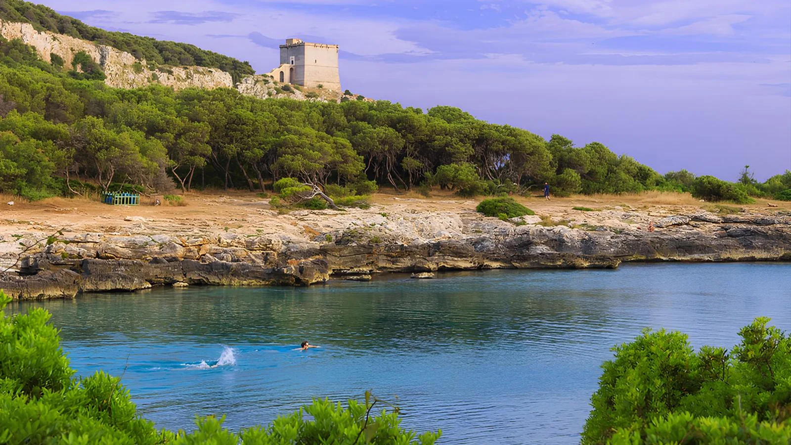 Escursione barca Porto Selvaggio Salento natura incontaminata baie nascoste