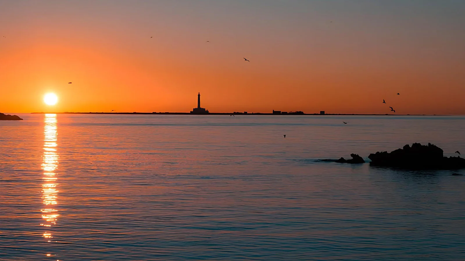 Sunset tour tramonto in barca Gallipoli Isola Sant Andrea aperitivo mare