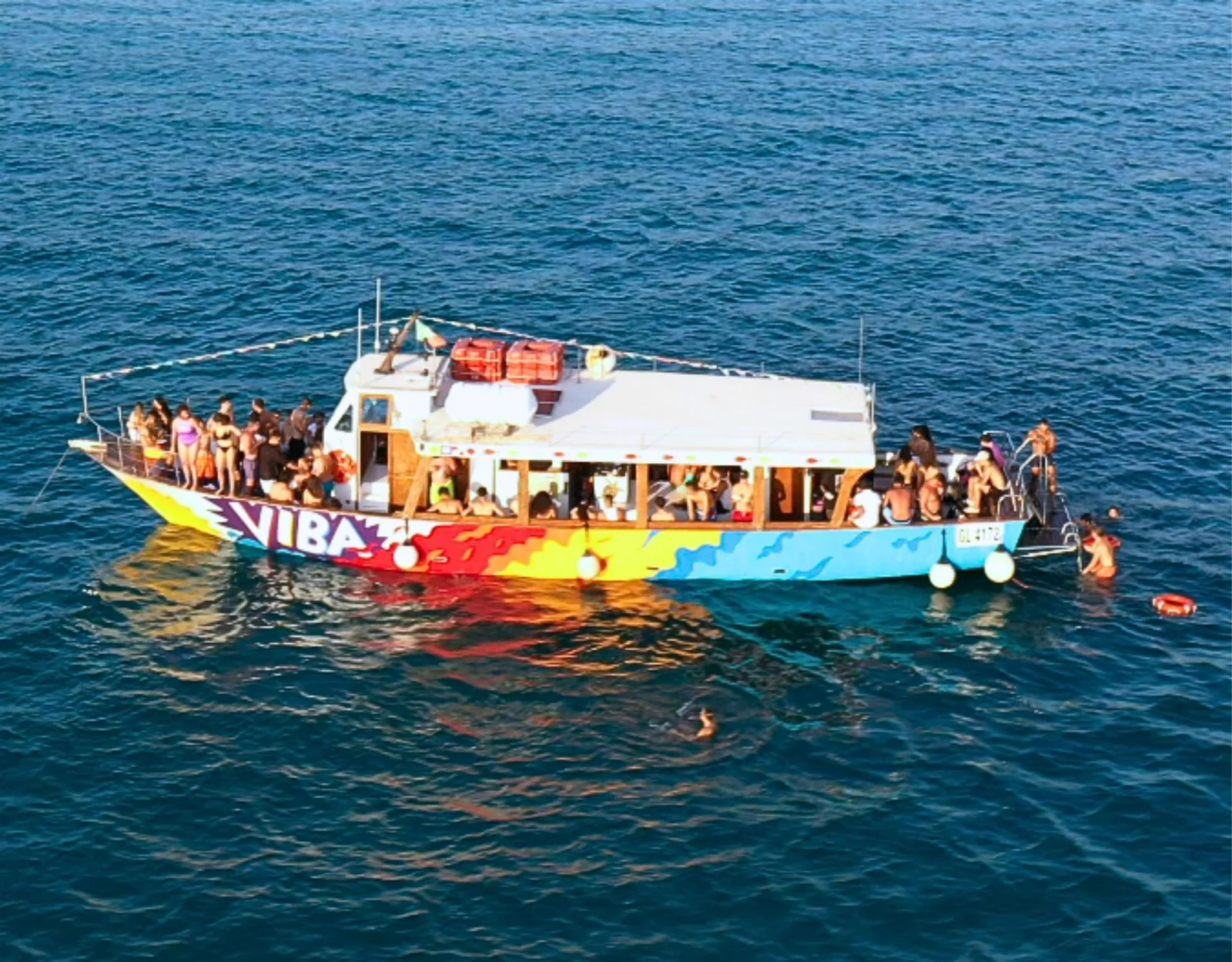 Festa in barca Gallipoli divertimento estate