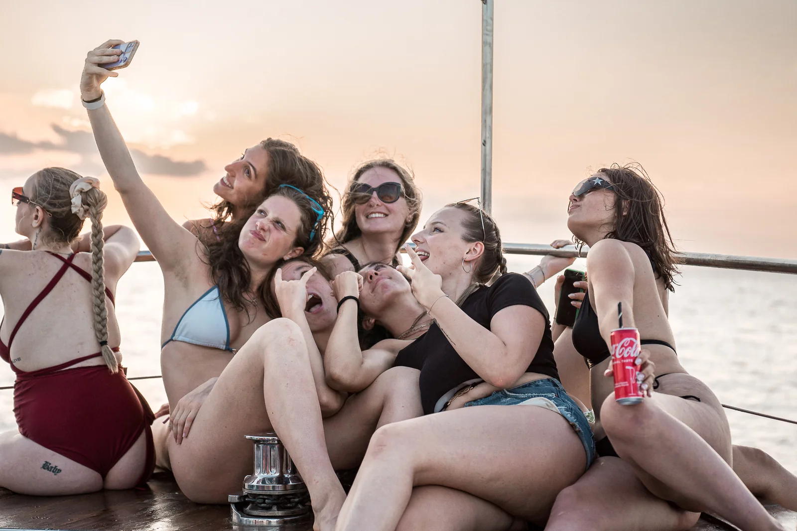 Boat party Gallipoli DJ musica mare