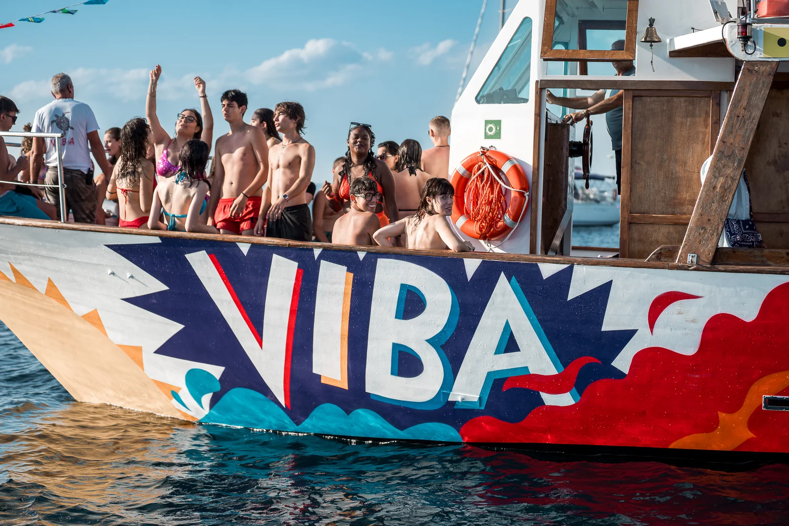Viba Boat Party Sunset festa tramonto barca Gallipoli