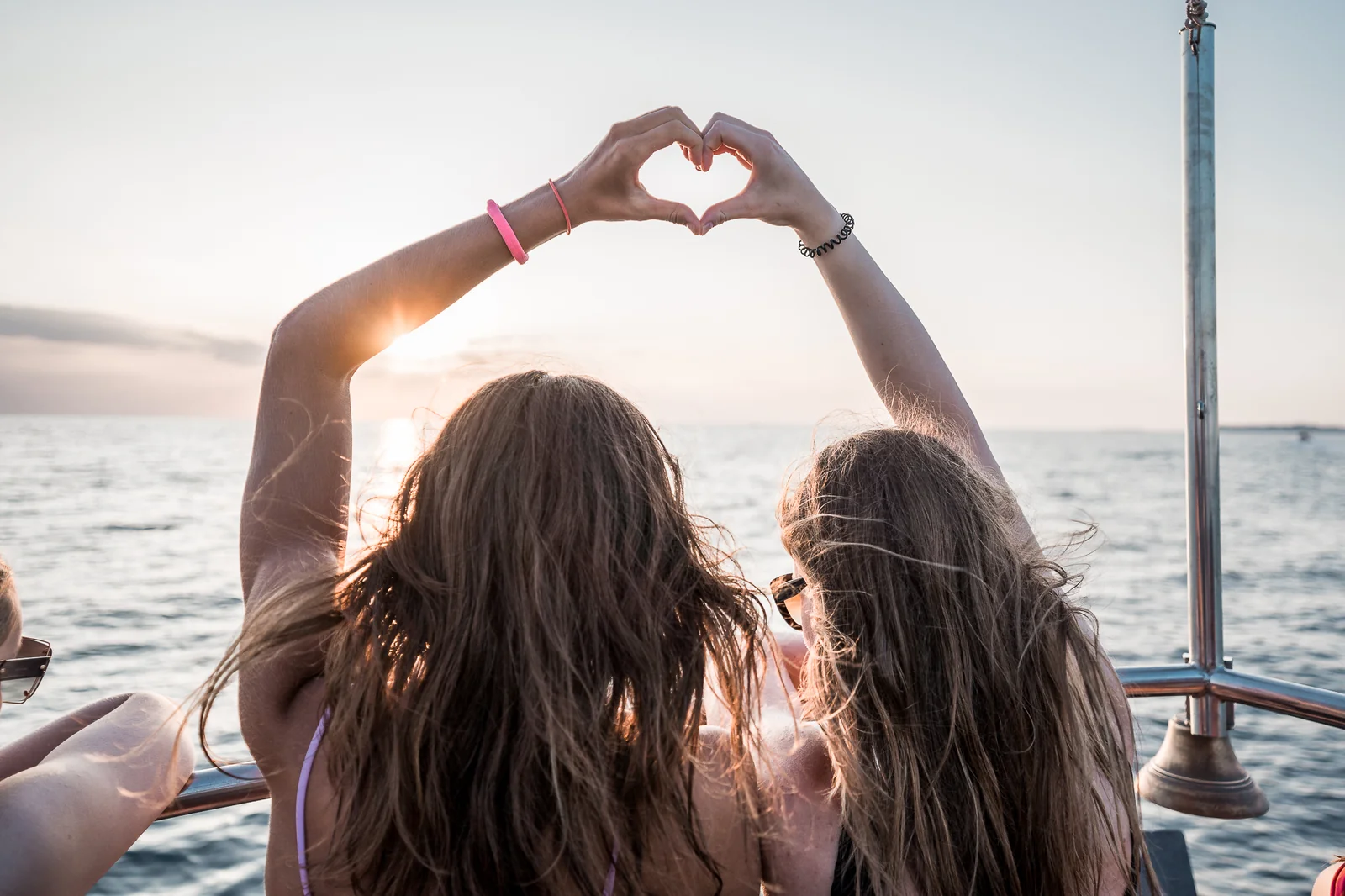 Viba Boat Party festa barca Gallipoli gruppo